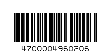 Сок Organic.3л.(Яблоко+Слива) - Штрих-код: 4700004960206