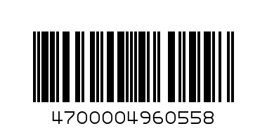 сок томат органик - Штрих-код: 4700004960558