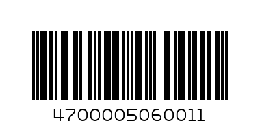 Эрфрут Сок яблочный 3л - Штрих-код: 4700005060011