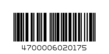 Макароны ( Эко долина трубы короткие средние ) 400гр - Штрих-код: 4700006020175