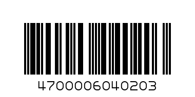 сочная долина 1.5л вишня - Штрих-код: 4700006040203