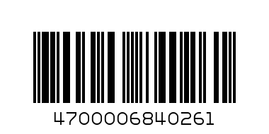 Вино Кинзмараули ассорти - Штрих-код: 4700006840261