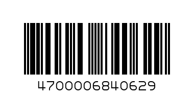 водка чача0,5л - Штрих-код: 4700006840629