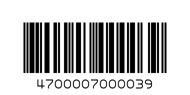 Лавка Меда  Мега Микс 350гр - Штрих-код: 4700007000039