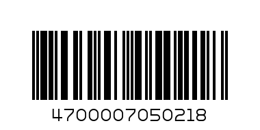 ОГУРЦЫ ТАТЫМ - Штрих-код: 4700007050218