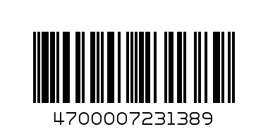 Печенье Презент Микс 2 1.5 кг - Штрих-код: 4700007231389