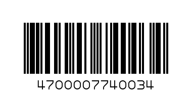 чупа чуп 10с - Штрих-код: 4700007740034