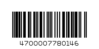 пицца Нью йорк - Штрих-код: 4700007780146