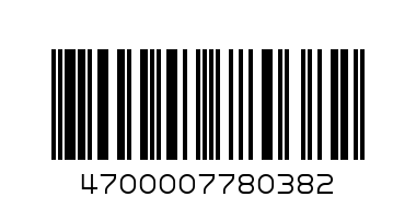 ПИЦЫ 4КОРЖА - Штрих-код: 4700007780382