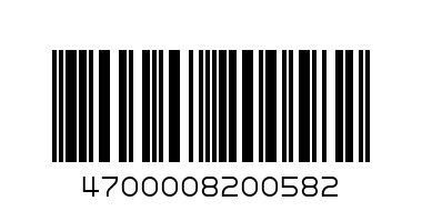 ПИР КЕТЧУП - Штрих-код: 4700008200582