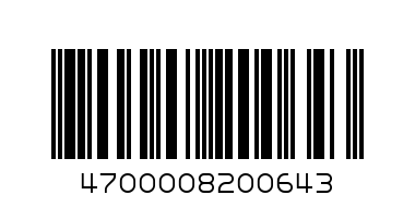 пир краб 100гр - Штрих-код: 4700008200643