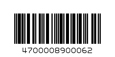 Снэкс с сыром  75 г - Штрих-код: 4700008900062