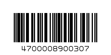 Снеки 200 гр - Штрих-код: 4700008900307