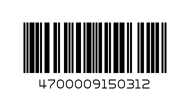 Компот сонун 1070 гр - Штрих-код: 4700009150312