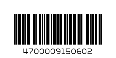 сонун варенье клубничное 500гр - Штрих-код: 4700009150602