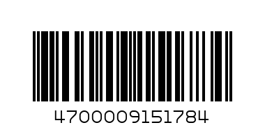 Варенье малиновое Сонун 900мл - Штрих-код: 4700009151784
