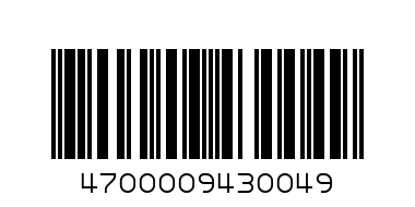 Фисташки - Штрих-код: 4700009430049