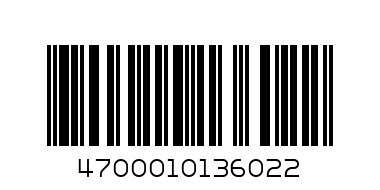 НОСКИ ЖЕНС.ТЕРМО - Штрих-код: 4700010136022