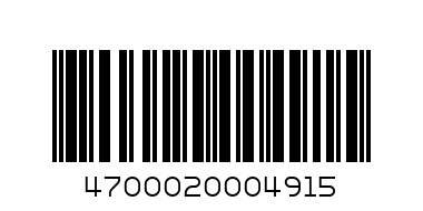 Лампочка 150 в - Штрих-код: 4700020004915