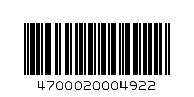 лампа 200вт - Штрих-код: 4700020004922