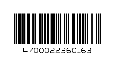 Огурцы консерв 3л - Штрих-код: 4700022360163