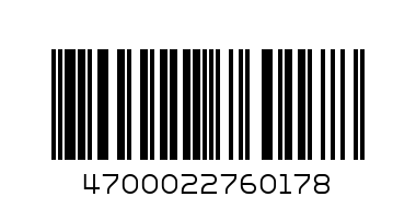 яблочно-грушевый 1л - Штрих-код: 4700022760178