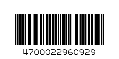 БАНАН 70 - Штрих-код: 4700022960929