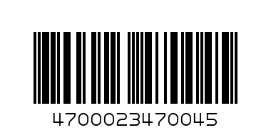 Крупа Манная Organic Адоос 350гр - Штрих-код: 4700023470045