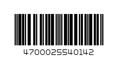 4700025540142 - Штрих-код: 4700025540142