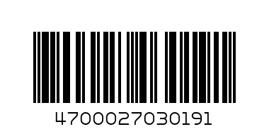 мохито микс клубника 1л. - Штрих-код: 4700027030191