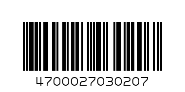 Мохито клубника 0.5л - Штрих-код: 4700027030207