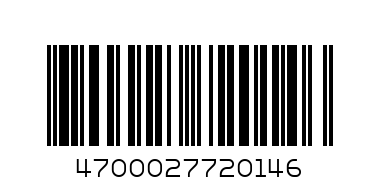 4700027720146 - Штрих-код: 4700027720146