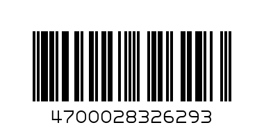 Кристал 0.48 - Штрих-код: 4700028326293