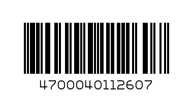 Кураш - Штрих-код: 4700040112607