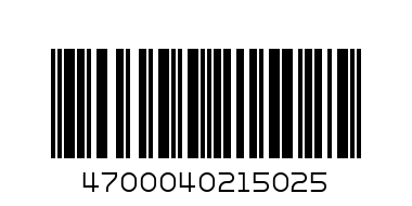 ЖИДК. МЫЛО ДЕЛЮКС - Штрих-код: 4700040215025