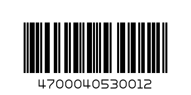 Клей 110 - Штрих-код: 4700040530012