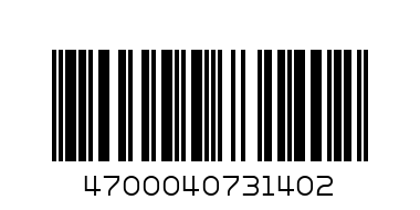 Хлорка - Штрих-код: 4700040731402