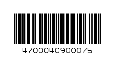 Средство для мытья посуды Fresh - Штрих-код: 4700040900075