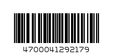 Основа фасадная 7 кг - Штрих-код: 4700041292179