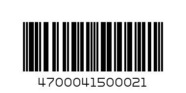 моющее фреш 05 л - Штрих-код: 4700041500021