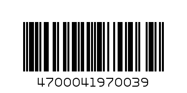 4700041970039 - Штрих-код: 4700041970039