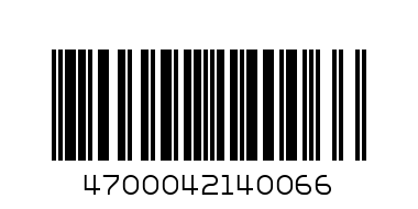 Хоз мыло Сирень - Штрих-код: 4700042140066