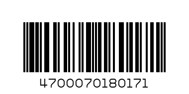 Тальк - Штрих-код: 4700070180171
