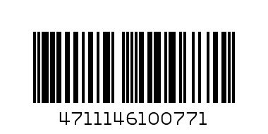 Ершик д/бут Камера - Штрих-код: 4711146100771