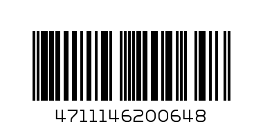 КАМЕРА БУТЫЛКА СТЕКЛО - Штрих-код: 4711146200648