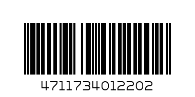 Точилка BUGGI 0122D - Штрих-код: 4711734012202