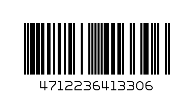 Carnet A5 306 - Штрих-код: 4712236413306