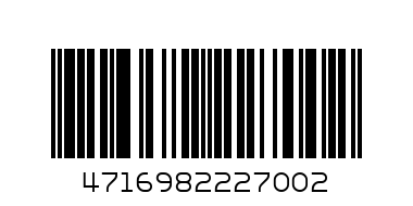 Папка с файлами А4 Atlas 30л (т.син.) - Штрих-код: 4716982227002