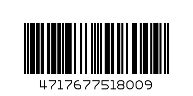 блок питания 2usb 2.4a - Штрих-код: 4717677518009