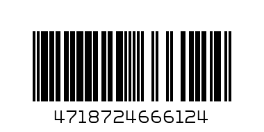 Папка на резинках А4 Folder арт.666 - Штрих-код: 4718724666124